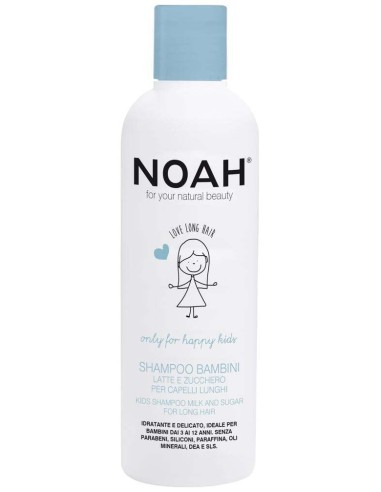 Kids Champu Infantil Cabello Largo 250Ml. de Noah