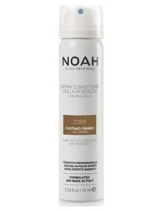 Corrector Raices Castaño Claro 75Ml. de Noah 2