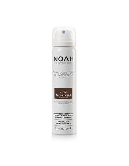 Corrector Raices Castaño Oscuro 75Ml. de Noah
