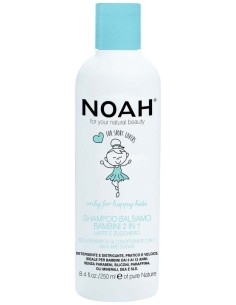 Kids Champu-Acondicionador 2 En 1 250Ml. de Noah 2