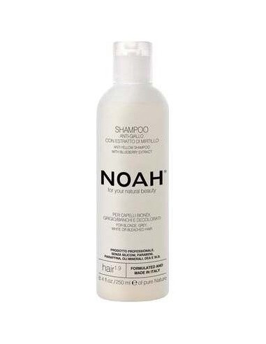 Champu Antiamarillo Con Ext Arandano Azul 250Ml. de Noah