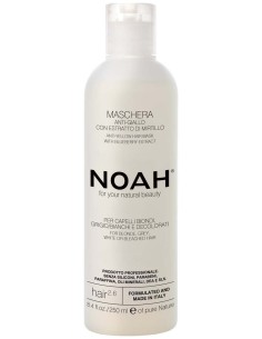 Mascarilla Capilar Antiamarillo Con Arandano 250Ml de Noah 2