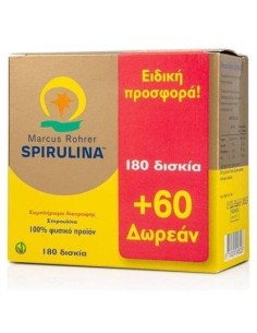Spirulina 180+60Comp. Marcus Rohrer de Marcus Rohrer 2