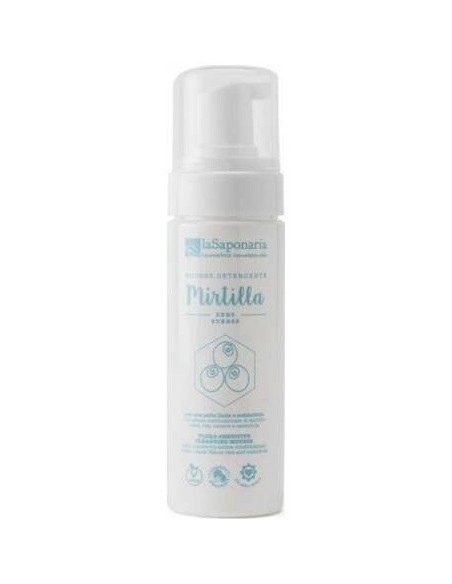 Espuma Limpiadora Facial Arandano 150Ml. de La Saponaria