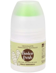 Desodorante Arbol Te-Jengibre-Lima Roll-On 50Ml. de La Saponaria 2