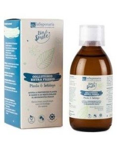 Enjuage Bucal Menta Extra Fresco-Solidago 250Ml. de La Saponaria 2