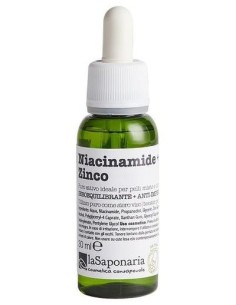 Niacinamida + Zinc 30Ml. de La Saponaria 2