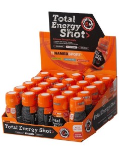 Total Energy Shot Orange 25Botellitas. de Named Sport 2