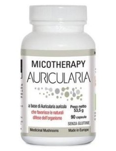 Micotherapy Auricularia 90Cap. de Avd Reform 2