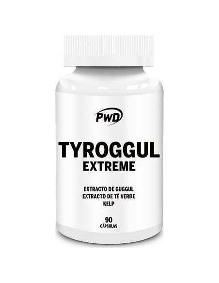 Tyroggul Extreme 90 Cápsulas  Pwd Nutrition
