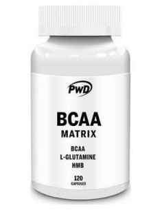 Bcaa Matrix 120Cap. de Pwd 2