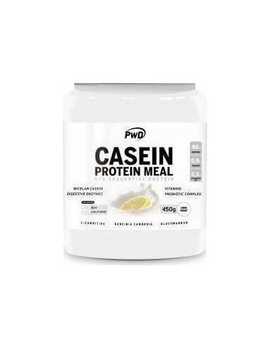Casein Protein Meal Yogur Limon 450 Gramos Pwd Nutrition