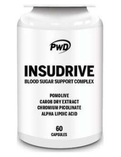 Insudrive 60 Cápsulas  Pwd Nutrition 2