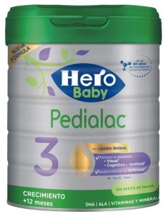 Hero Baby Pedialac 3 800Gr. de Hero 2