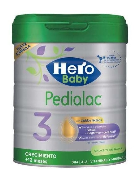 Hero Baby Pedialac 3 800Gr. de Hero
