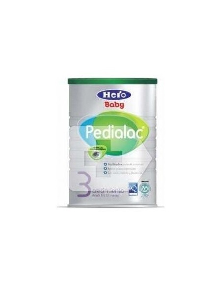 Hero Baby Pedialac 3 800Gr. de Hero