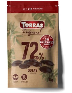 Gota 72% Cacao 1Kg de Torras 2