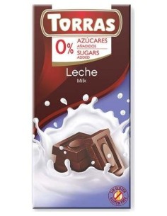 Chocolate Con Leche 75Gr de Torras 2