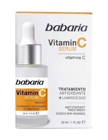 Serum Vitamina C Antioxidante 30 Ml de Babaria