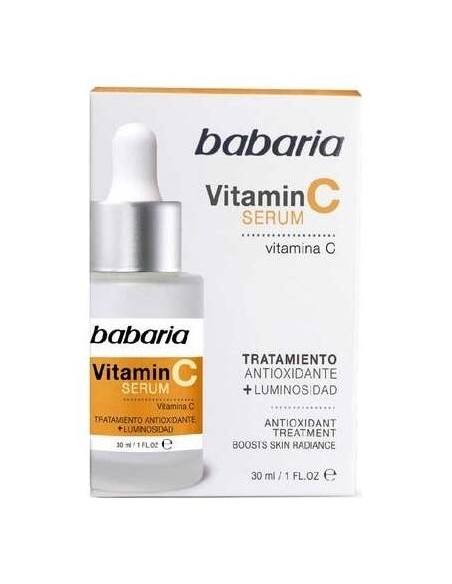 Serum Vitamina C Antioxidante 30 Ml de Babaria