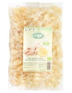 Caramelo Jengibre Al Limon 1Kg. Bio Sg de Gerio 2