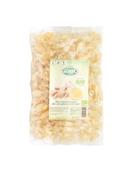 Caramelo Jengibre Al Limon 1Kg. Bio Sg de Gerio