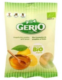 Caramelo Propoleo Al Limon 75 Gr Bio de Gerio 2
