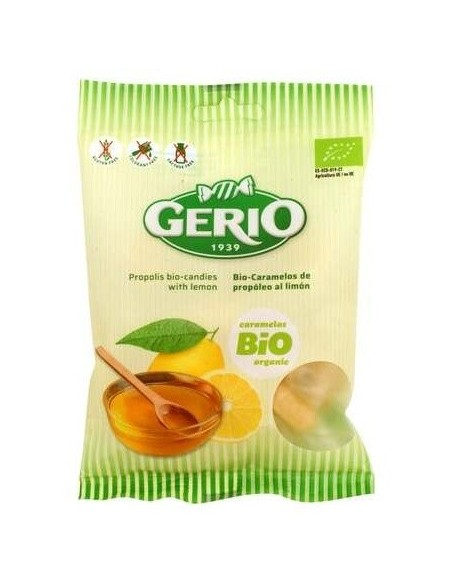 Caramelo Propoleo Al Limon 75 Gr Bio de Gerio