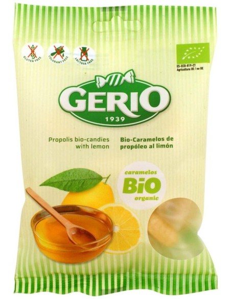 Caramelo Propoleo Al Limon 75 Gr Bio de Gerio