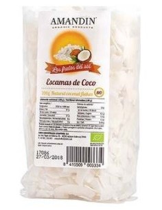 Escamas De Coco 200Gr. Bio de Amandin 2