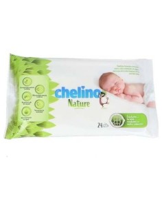 Chelino Toallitas Inf Nature 24Un de Chelino 2