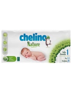 Chelino Pañal Inf Nature T/1 1-3Kg 28Un de Chelino 2