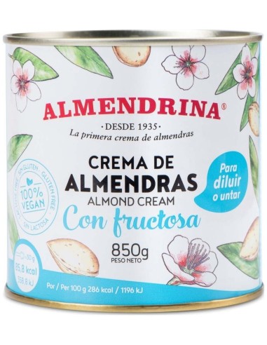 Almendrina Fructosa 850Gr de Almendrina