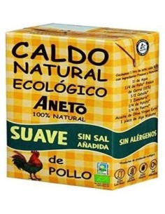 Caldo De Pollo Suave 1L. Eco de Aneto 2