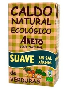 Caldo De Verduras Suave 1L. Eco de Aneto 2