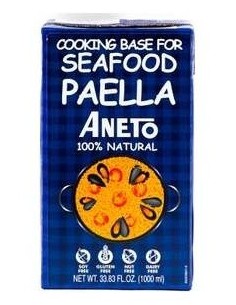 Caldo De Paella Marinera Con Sofrito 1L. de Aneto 2