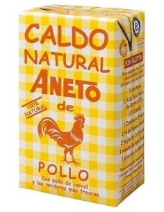 Caldo De Pollo 1L. de Aneto 2