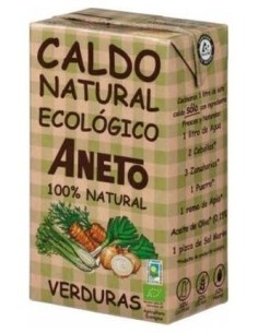 Caldo De Verduras 1L. Eco de Aneto 2