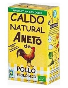 Caldo De Pollo Bio 1 L  de Aneto 2