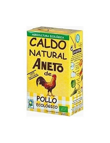 Caldo De Pollo Bio 1 L  de Aneto