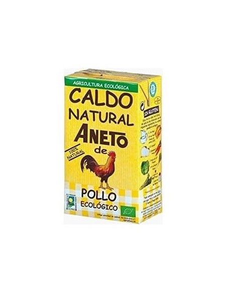 Caldo De Pollo Bio 1 L  de Aneto