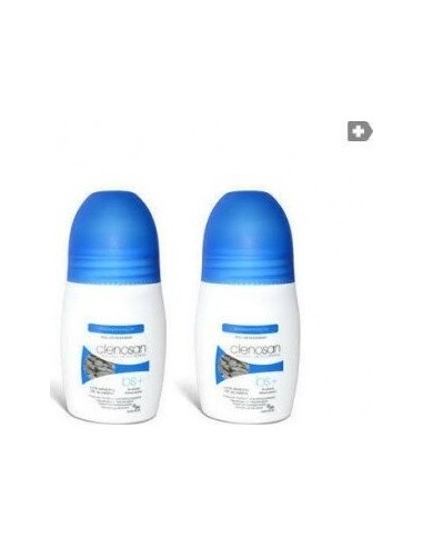 Clenosan Duplo Desodorante Mineral Roll-On 2X75Ml. de Clenosan