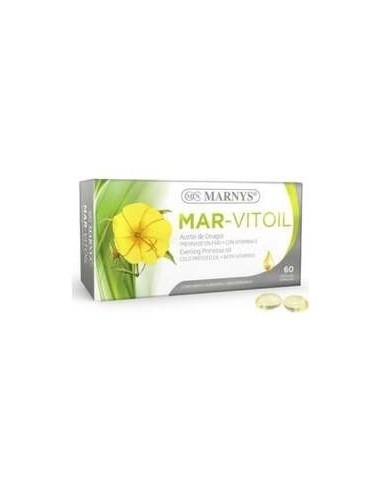 Aceite De Onagra (Mar-Vitoil) 500Mg. 60Perlas de Marnys