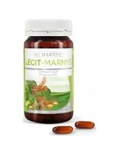 Lecitina De Soja-Lecitmar 1200Mg. 60Perlas de Marnys 2