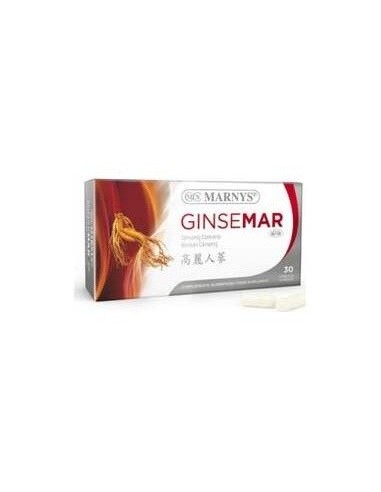 Ginsemar (Ginseng Coreano) 30Cap. de Marnys