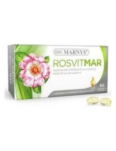 Rosvitmar Aceite De Rosa Mosqueta 60Perlas de Marnys 2