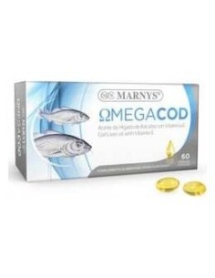 Aceite De Higado De Bacalao 60Perlas de Marnys 2