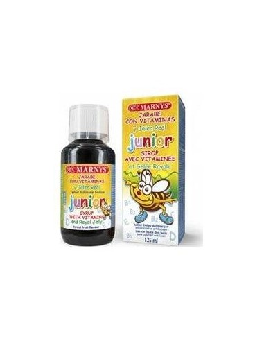 Jarabe Junior Multivit. Con Jalea 125Ml. de Marnys