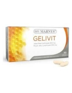 Gelivit Jalea Real Liofilizada 300Mg. 30Cap. de Marnys 2