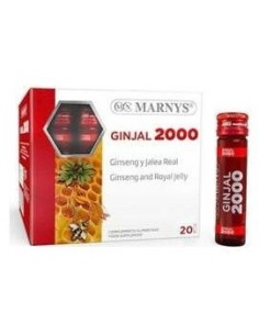 Ginjal 2000Mg. 20Amp. de Marnys 2